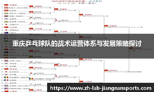 重庆乒乓球队的战术运营体系与发展策略探讨