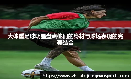 大体重足球明星盘点他们的身材与球场表现的完美结合